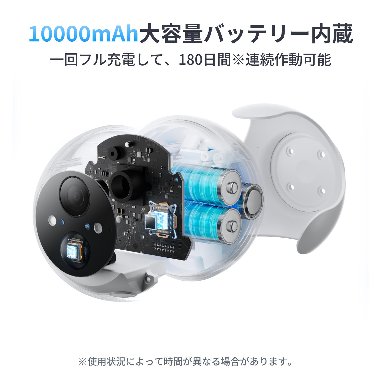 楽天市場】【300万ポイント抽選&限定価格！】SwitchBot 屋外カメラ3MP
