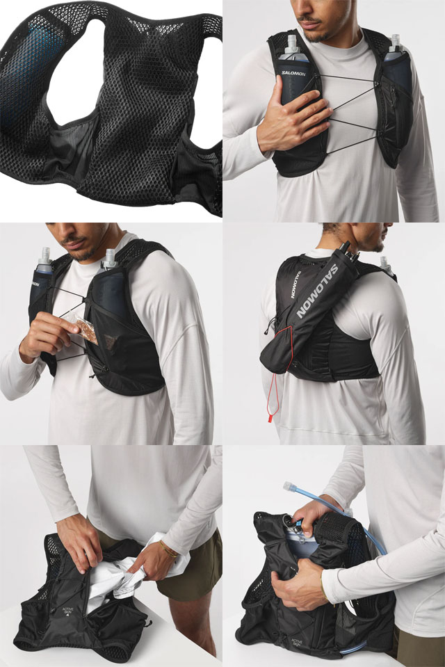 楽天市場】＼ポイント10倍／サロモン ランニングベスト メンズ ACTIVE