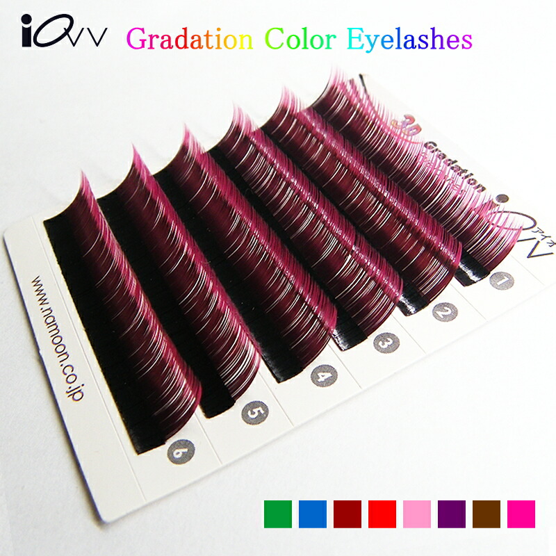 楽天市場】マツエク グラデーションカラーアイラッシュ J Cカール 太さ