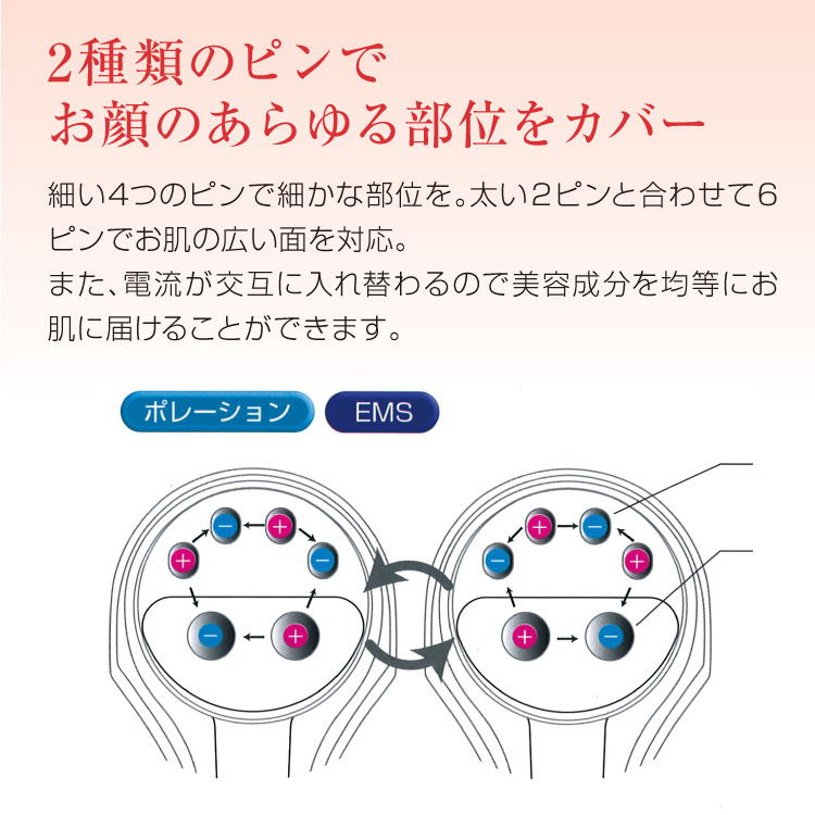 楽天市場】【正規販売店】複合美顔器 EIP PURE 美顔器 EMS エレクトロ