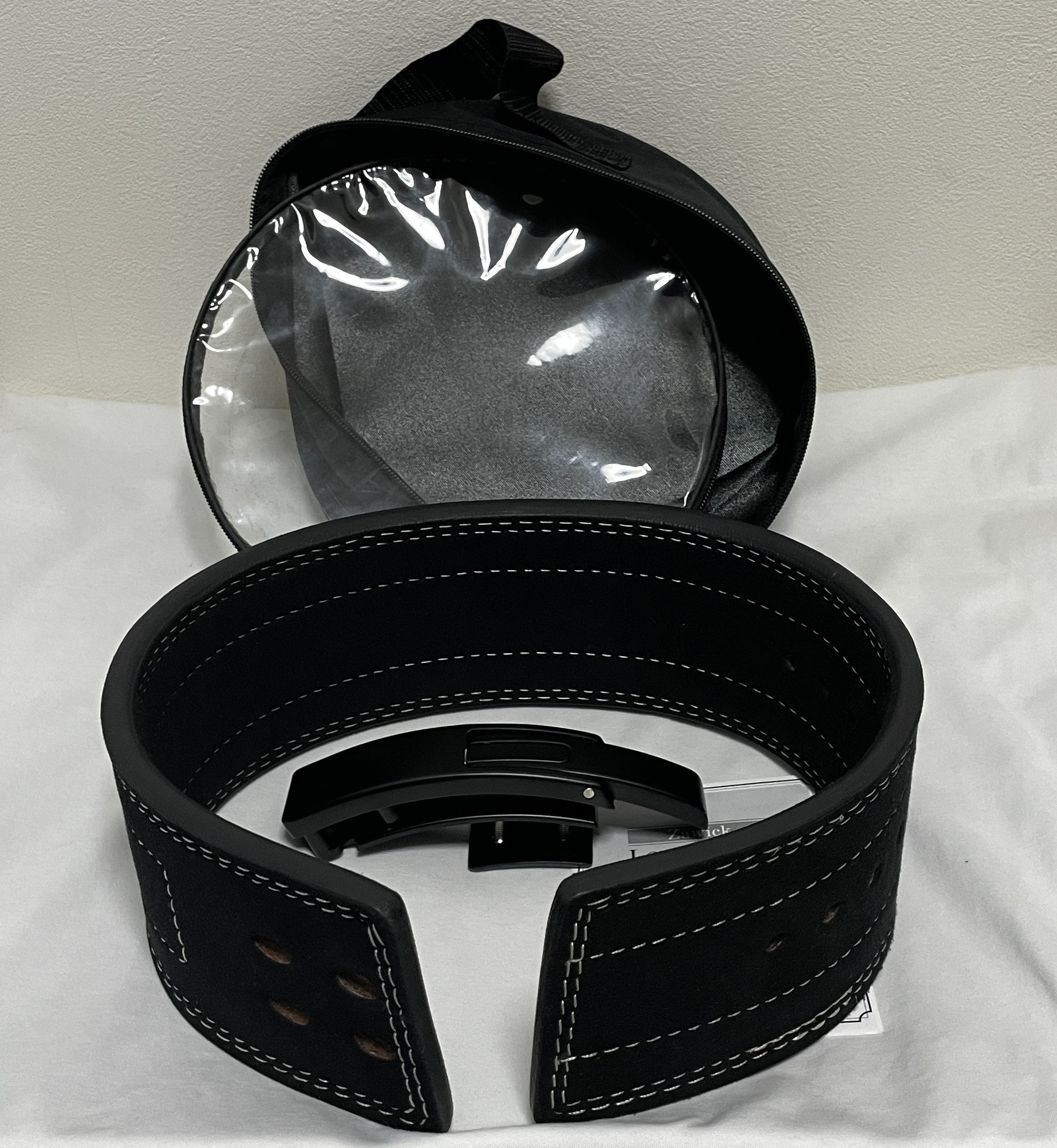 IRON TANK パワーベルト 黒 レザー IRON TANKS パワーベルト 黒 レザー