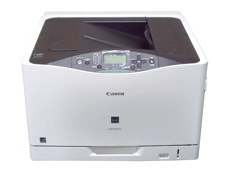 楽天市場】LBP841C Canon A3カラーレーザープリンタ【中古】29500枚