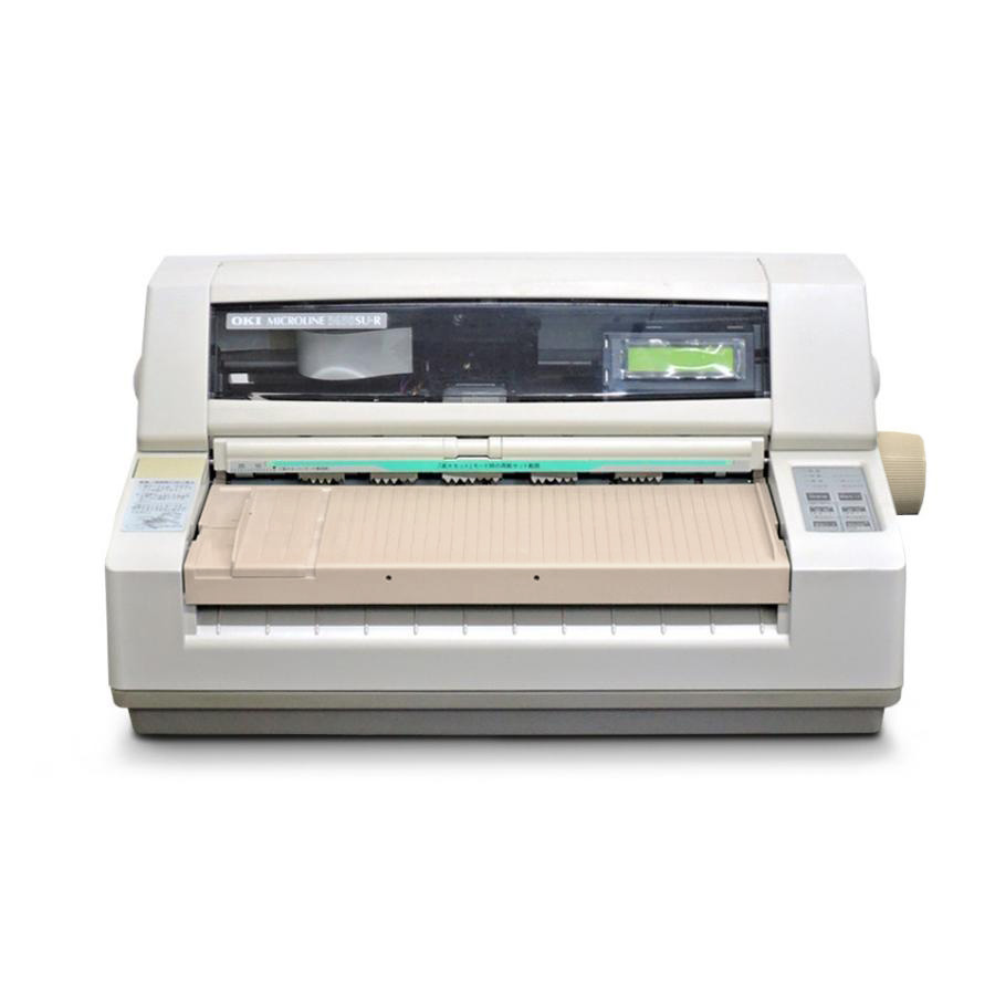 楽天市場】【少し訳あり】OKI MICROLINE 5650SU3-R ドットプリンタ 高