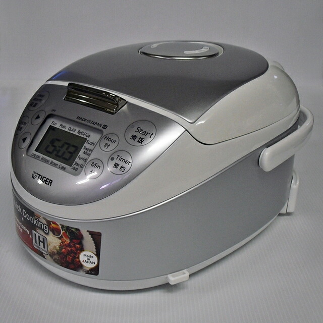 楽天市場】【海外向けIH炊飯器】【220V仕様】 タイガー魔法瓶 土鍋IH