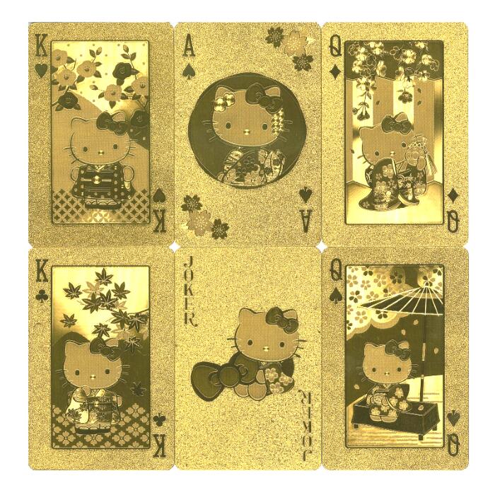 楽天市場】【メール便可】サンリオ ハローキティ 黄金KTゴールド