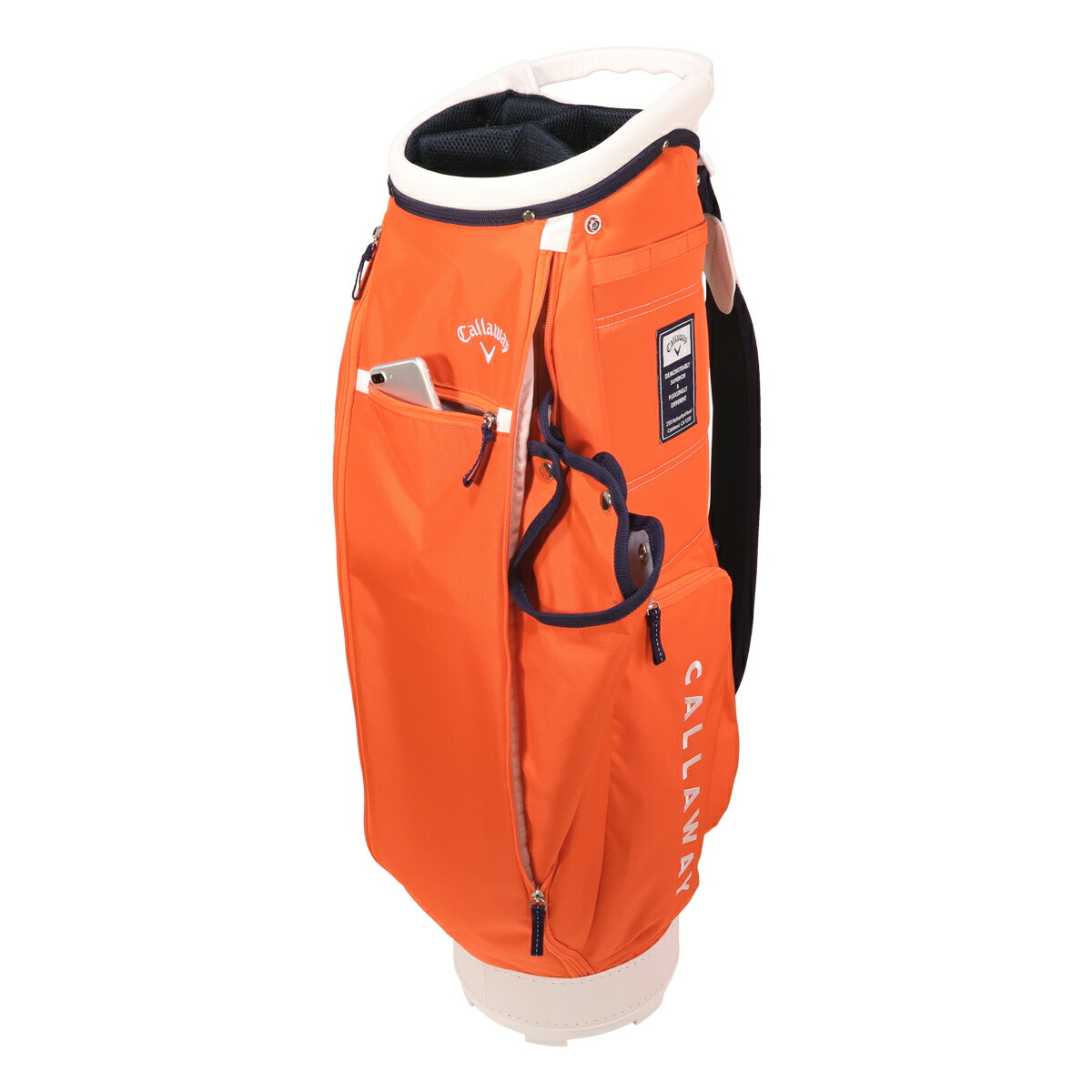 楽天市場】キャロウェイ ゴルフ キャディバッグ アドバンス カート型 4