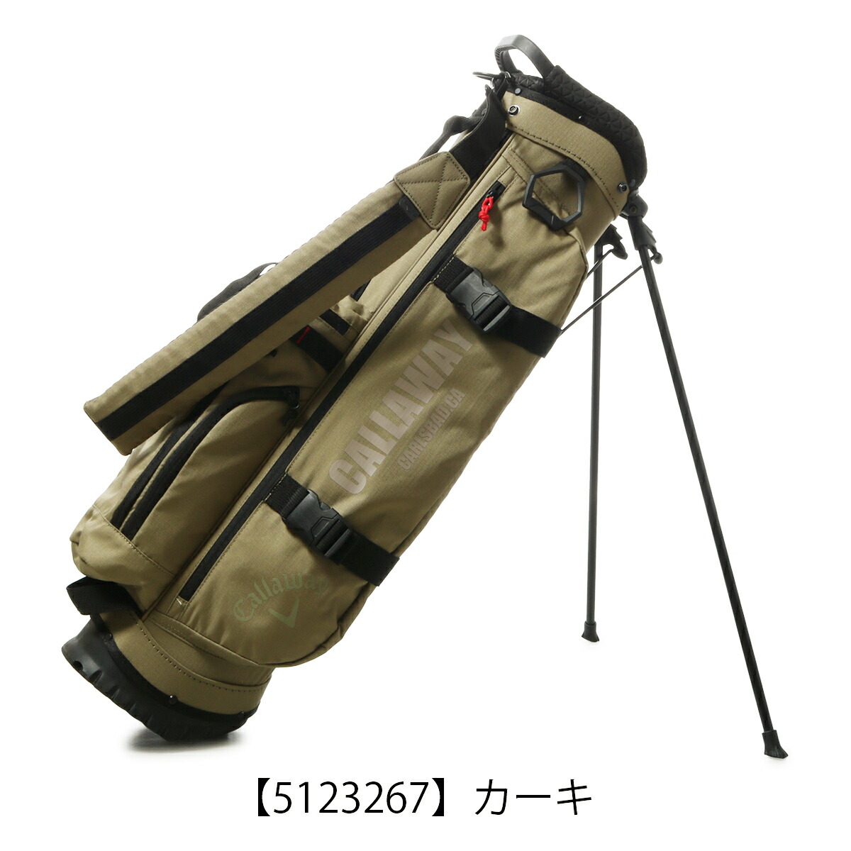 楽天市場】【SALE】キャロウェイ ゴルフ キャディバッグ スタンド型 4