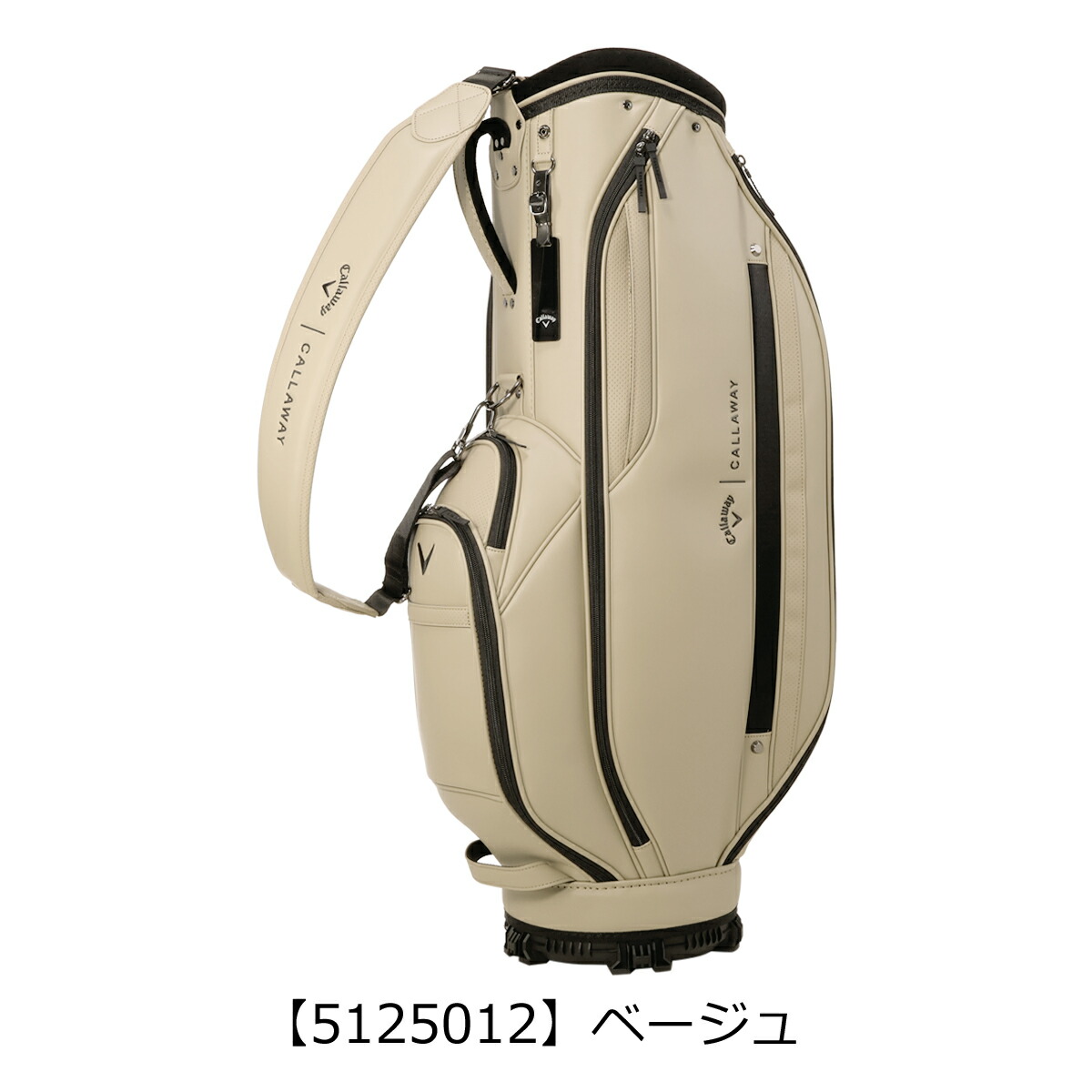 楽天市場】キャロウェイ ゴルフ キャディバッグ アーバン カート型 5