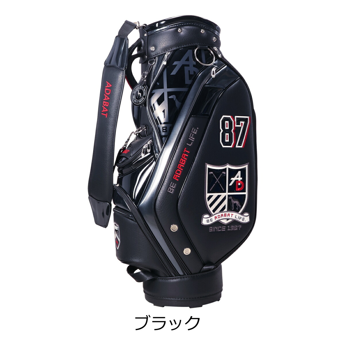 楽天市場】【全品10倍☆3/4(水)20時～】アダバット ゴルフ キャディ