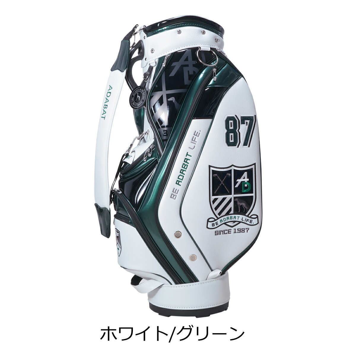 楽天市場】【全品10倍☆3/11(水)2時迄】アダバット ゴルフ キャディ