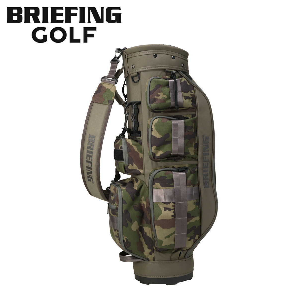 ブリーフィング ゴルフ キャディバッグ 8.5型 5分割 BRG251D21 【公式