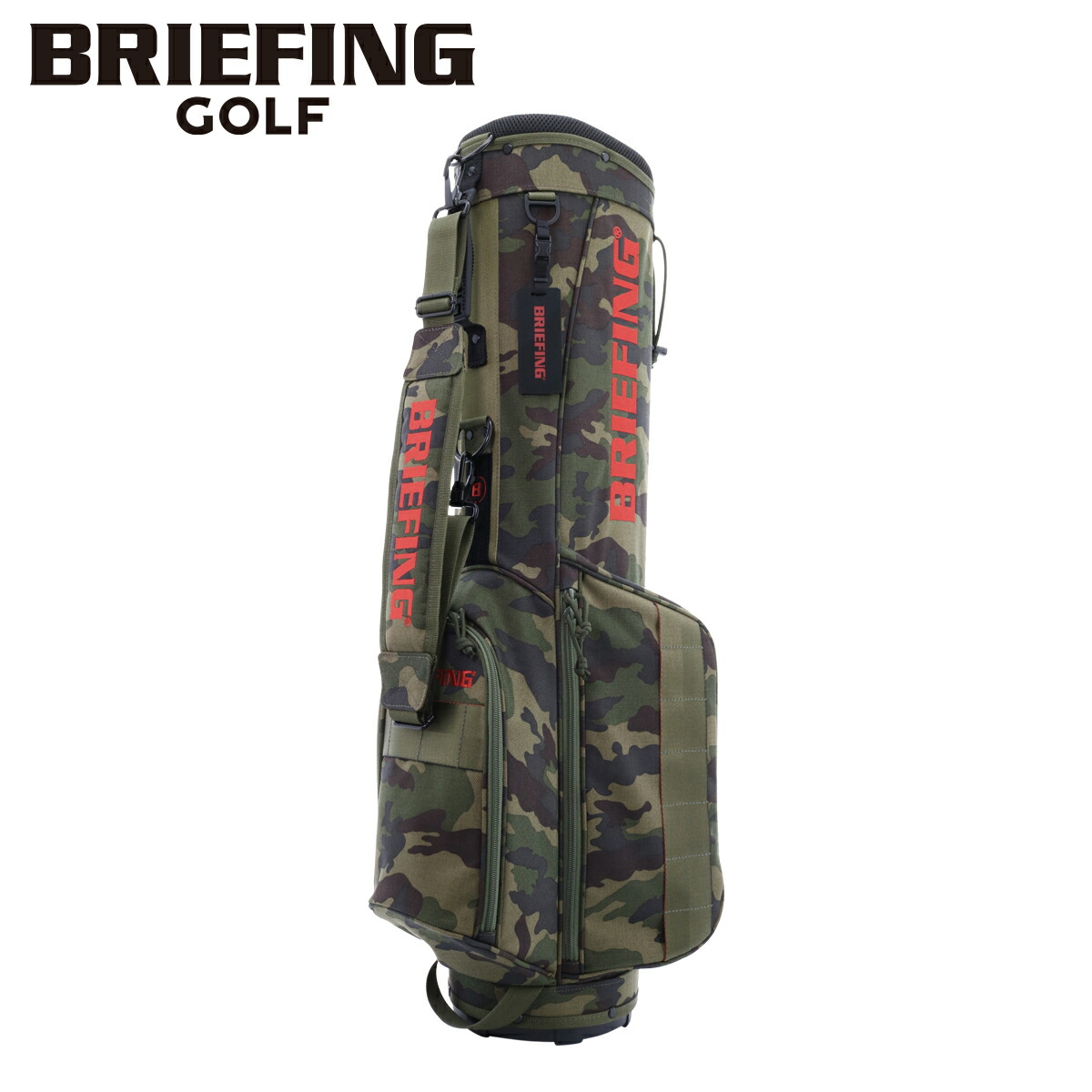 楽天市場】【SALE】ブリーフィング ゴルフ サンデーバッグ キャディ