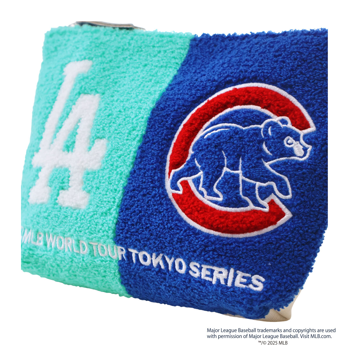 楽天市場】MLB カブス ドジャース ポーチ サガラポーチ MLB-PCH E-COME