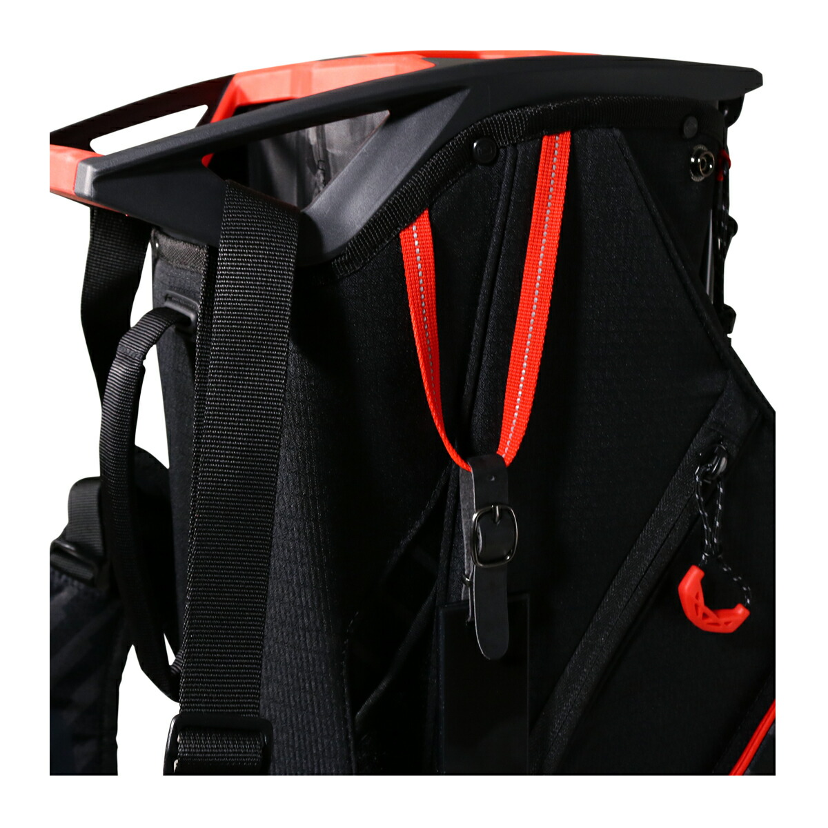 楽天市場】オジオ ゴルフ キャディバッグ スタンド型 4分割 9.5型 47