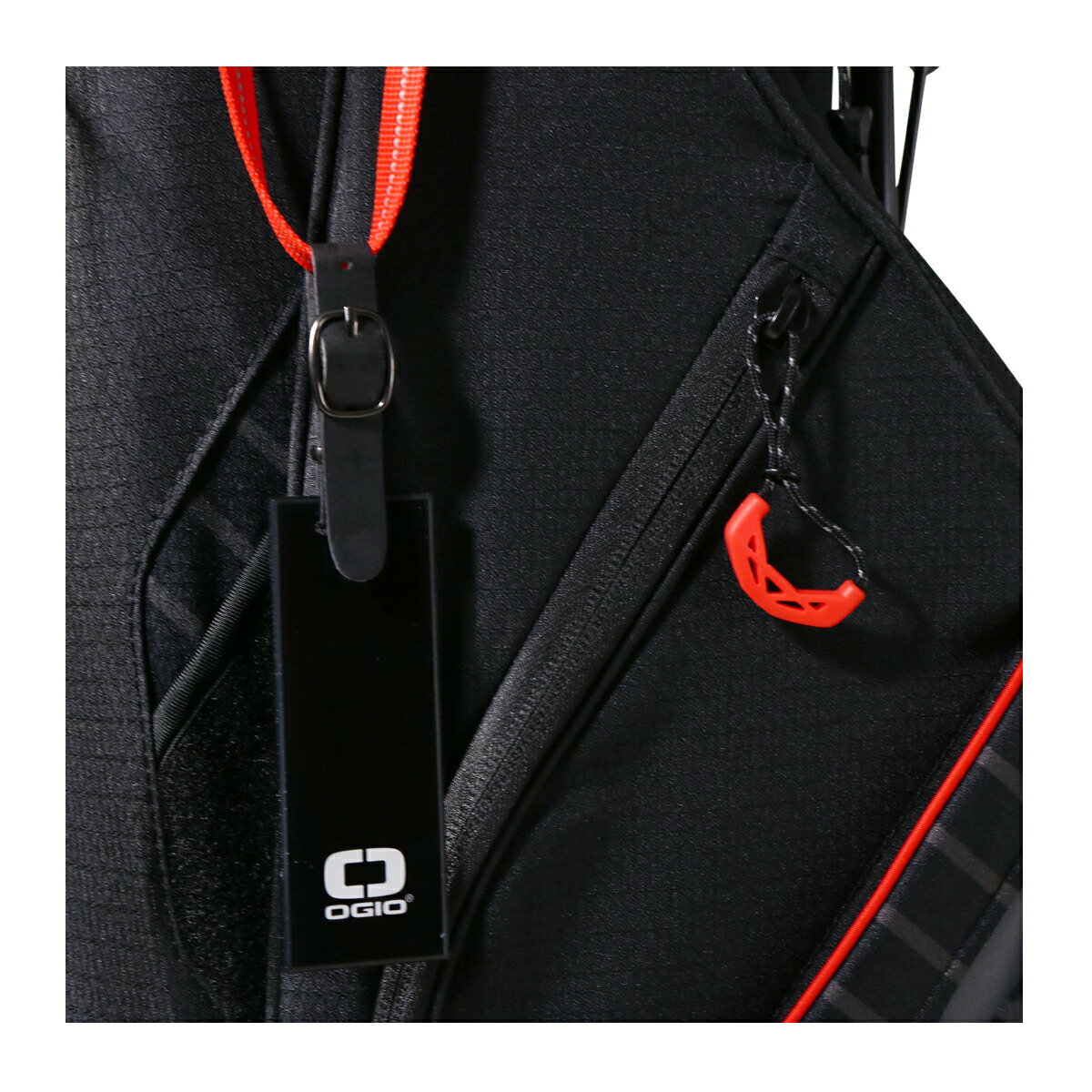 楽天市場】オジオ ゴルフ キャディバッグ スタンド型 4分割 9.5型 47