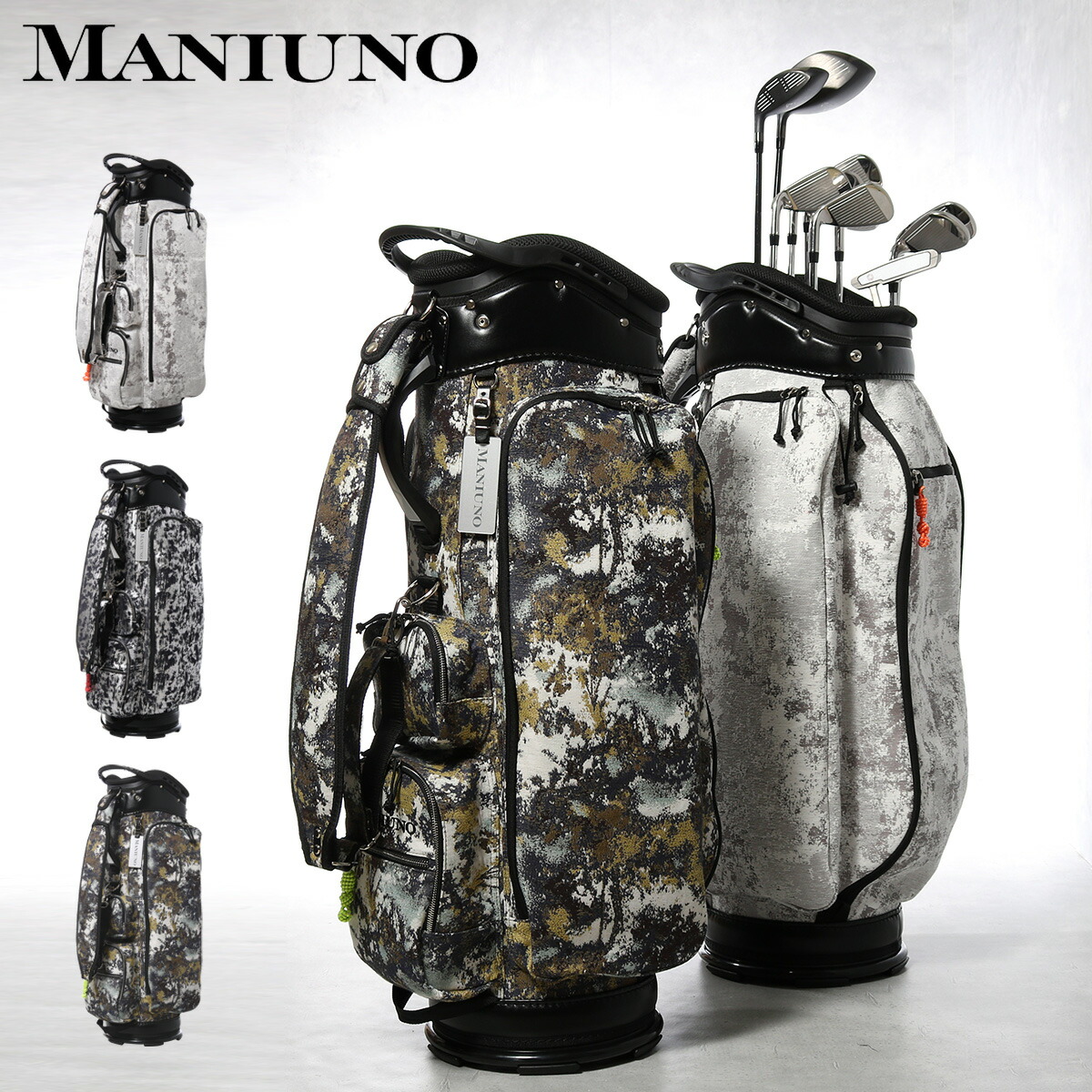 楽天市場】【全品10倍☆3/11(水)2時迄】マニウノ ゴルフ キャディ