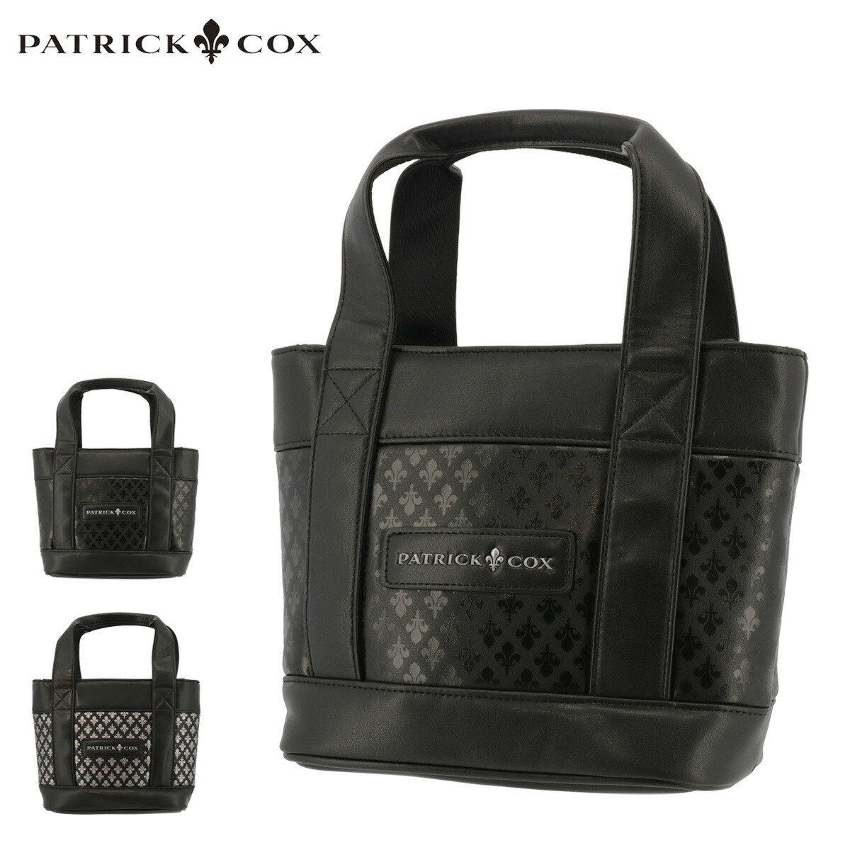 楽天市場】パトリックコックス ゴルフ ラウンドバッグ トートバッグ