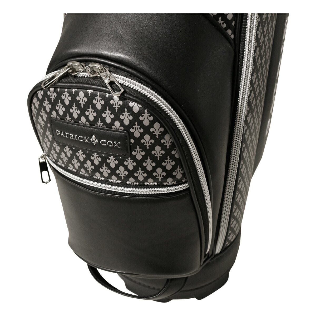 楽天市場】パトリックコックス ゴルフ キャディバッグ カート型 5分割