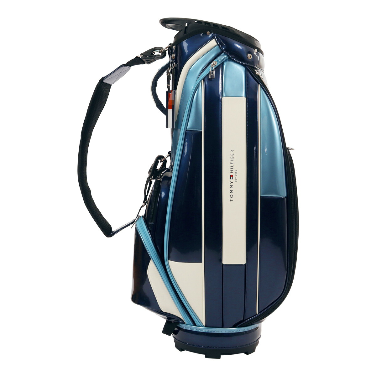 楽天市場】トミーヒルフィガー キャディバッグ ゴルフ カート型 9.0型