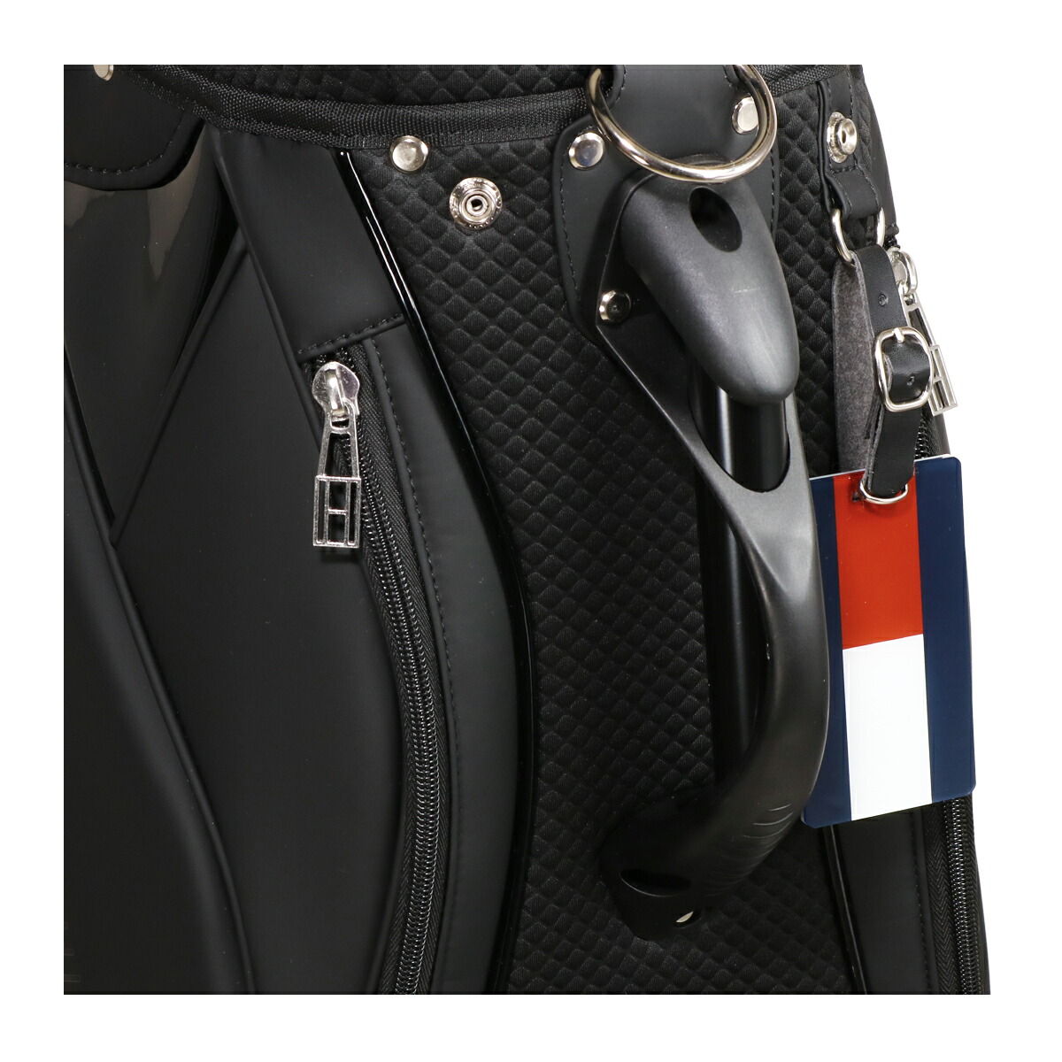 楽天市場】トミーヒルフィガー ゴルフ キャディバッグ カート型 5分割