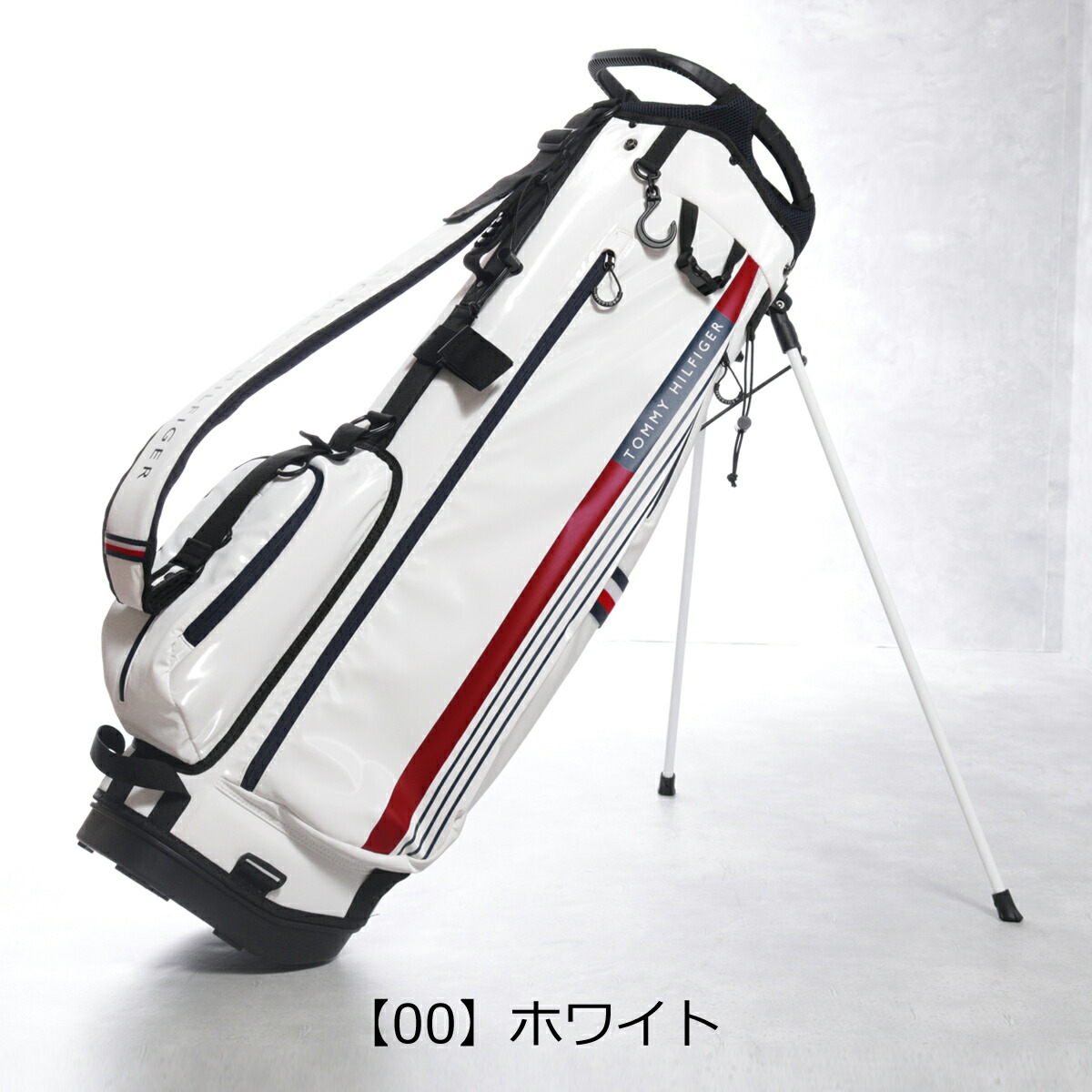 楽天市場】トミーヒルフィガー ゴルフ キャディバッグ スタンド型 9型