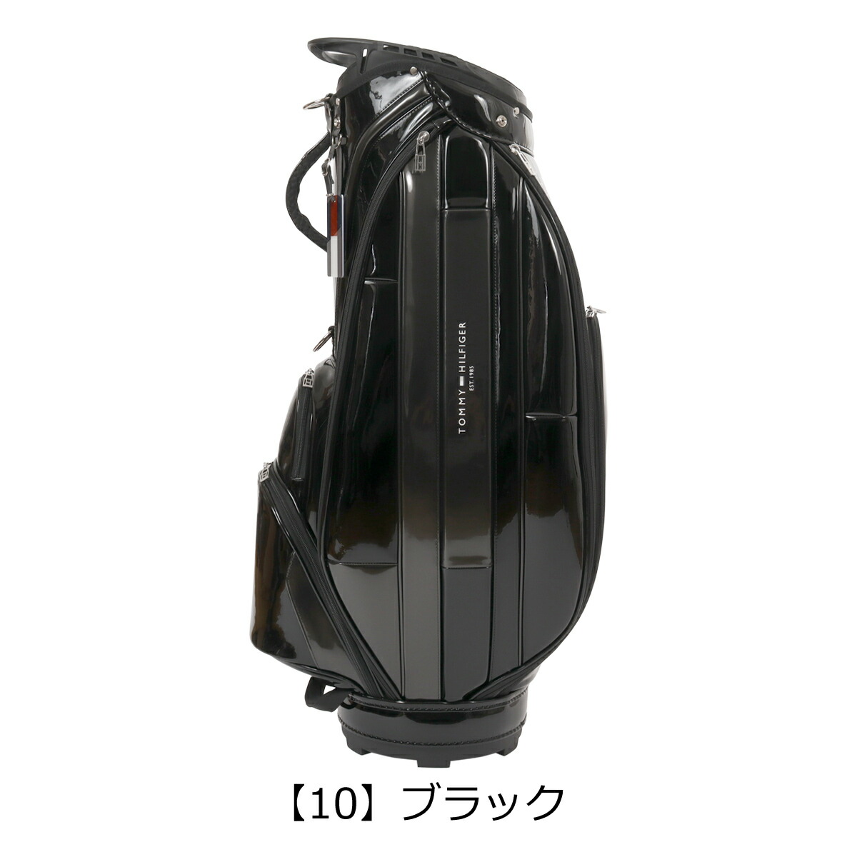 楽天市場】トミーヒルフィガー キャディバッグ ゴルフ カート型 9.0型