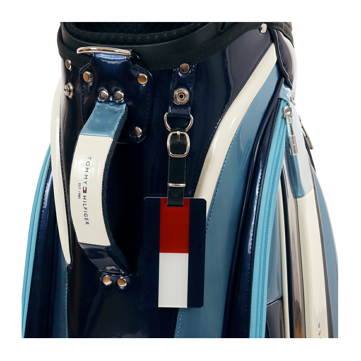 楽天市場】トミーヒルフィガー キャディバッグ ゴルフ カート型 9.0型