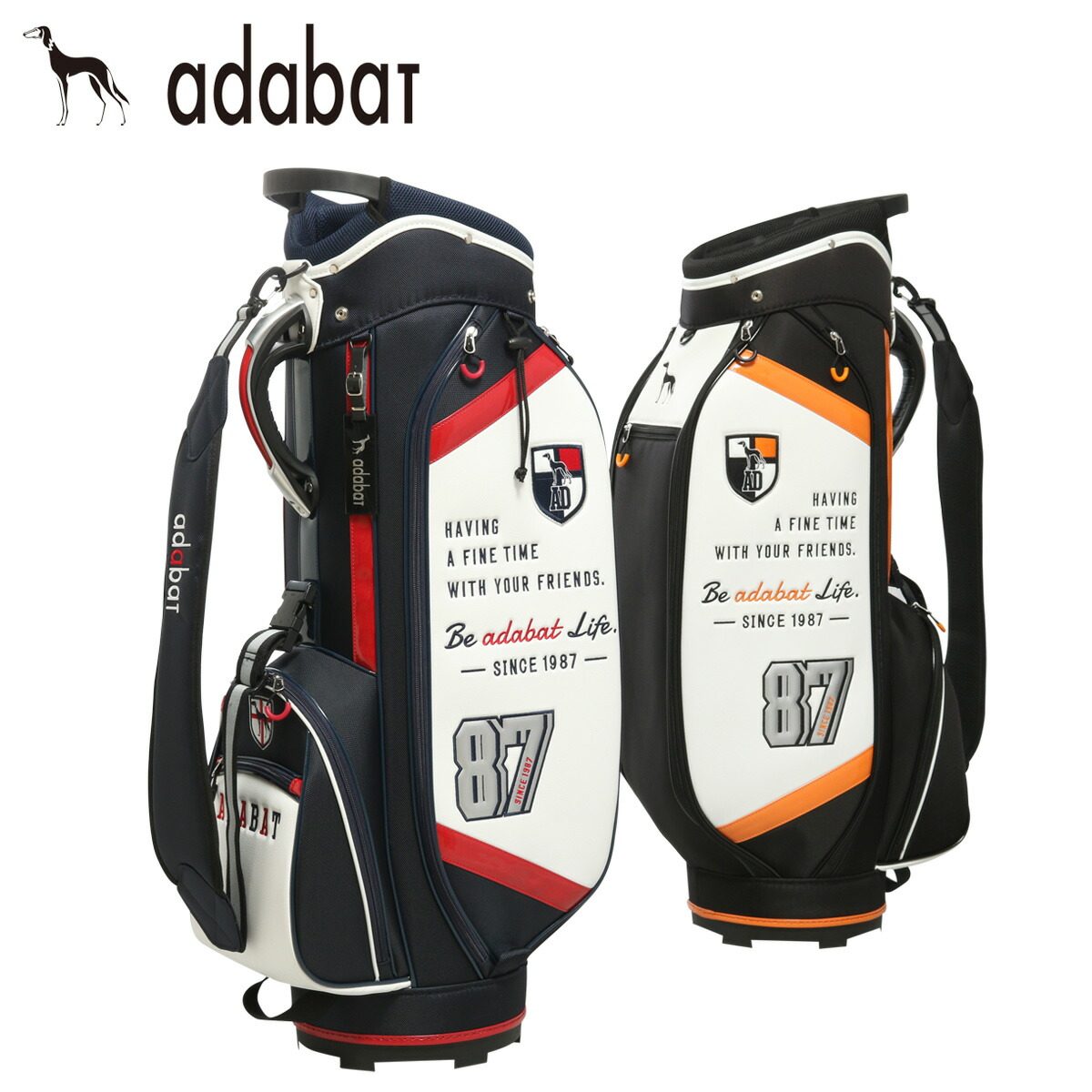楽天市場】【全品10倍☆3/11(水)2時迄】アダバット ゴルフ キャディ
