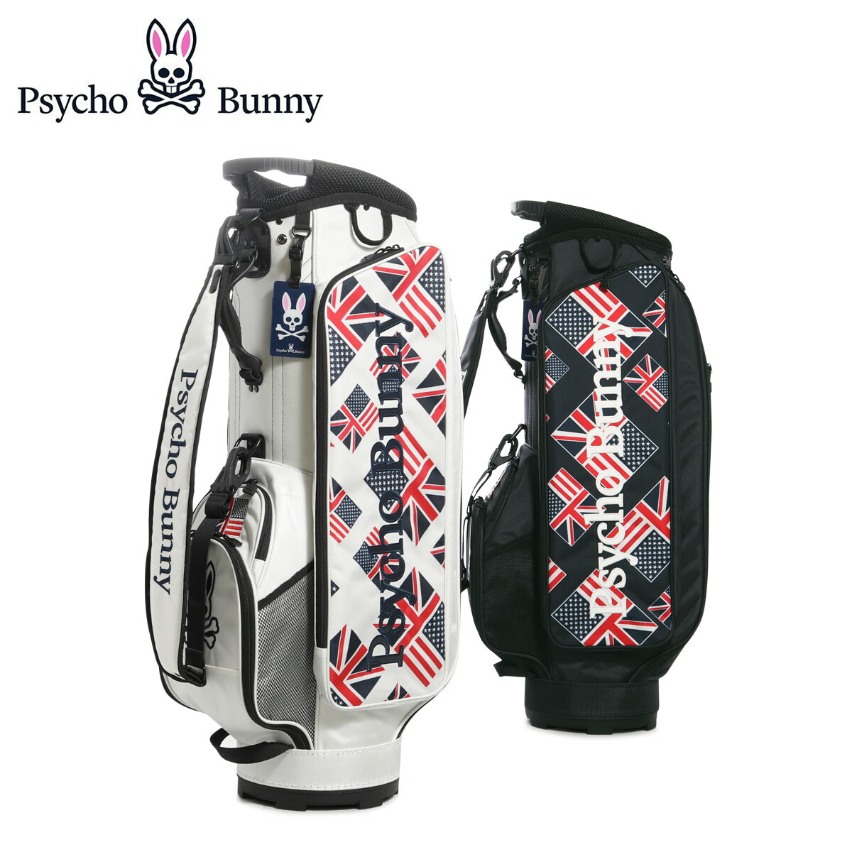 楽天市場】サイコバニー ゴルフ キャディバッグ ゴルフバッグ カート型