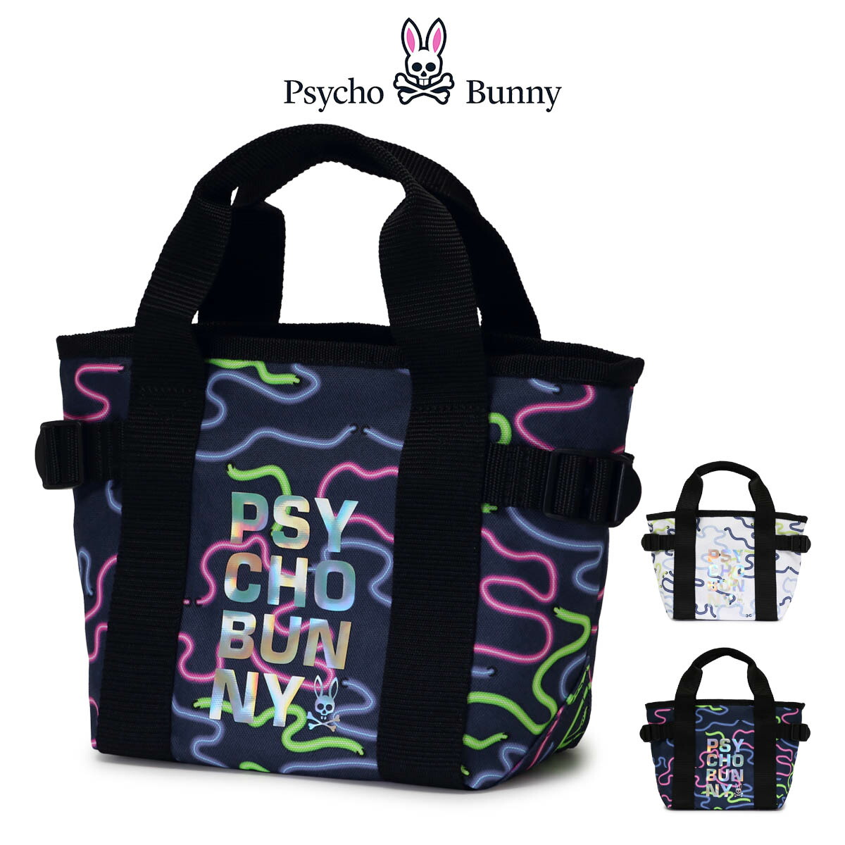 楽天市場】サイコバニー ゴルフ カートトート ラウンドバッグ ラウンド