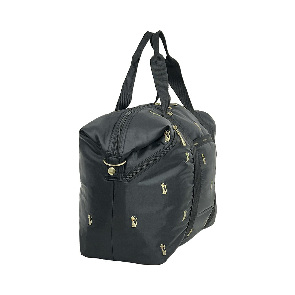 楽天市場】【20％OFFクーポン対象！ 3/4〜3/11まで】猫刺繍 ボストン