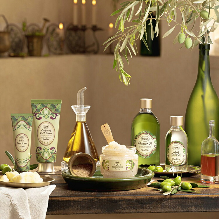 楽天市場】【Family Sale】【SABON公式】ウェルカムキット オリーブ