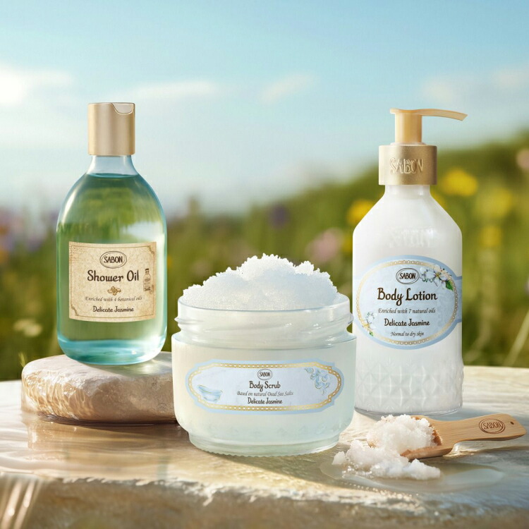 楽天市場】【SABON公式】 サボン ボディリチュアルキット デリケート