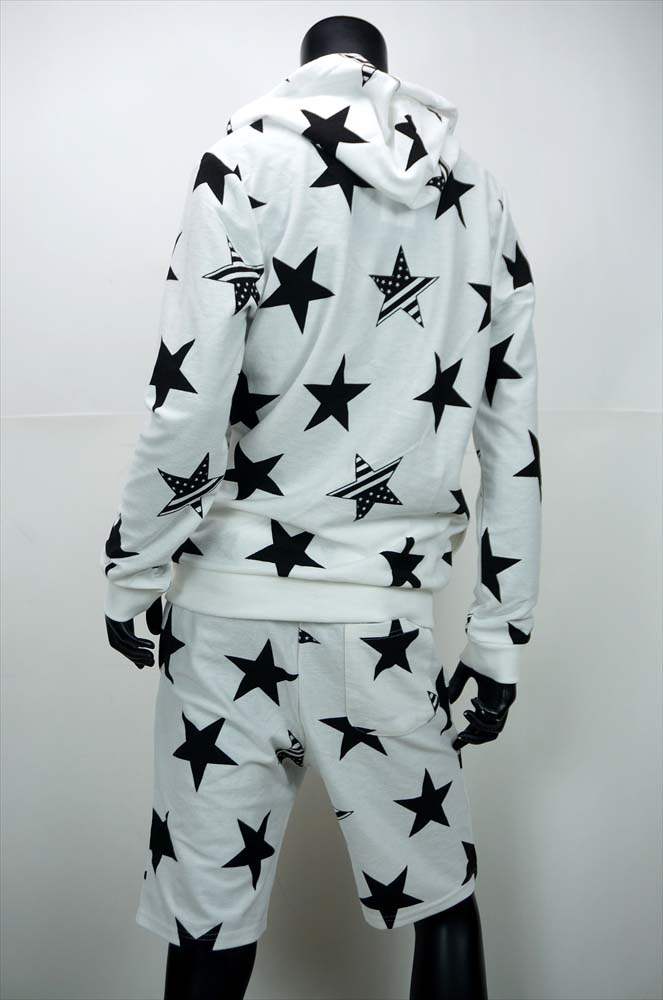 楽天市場】セットアップ おしゃれ ジャージ メンズ パーカー 星条旗 星
