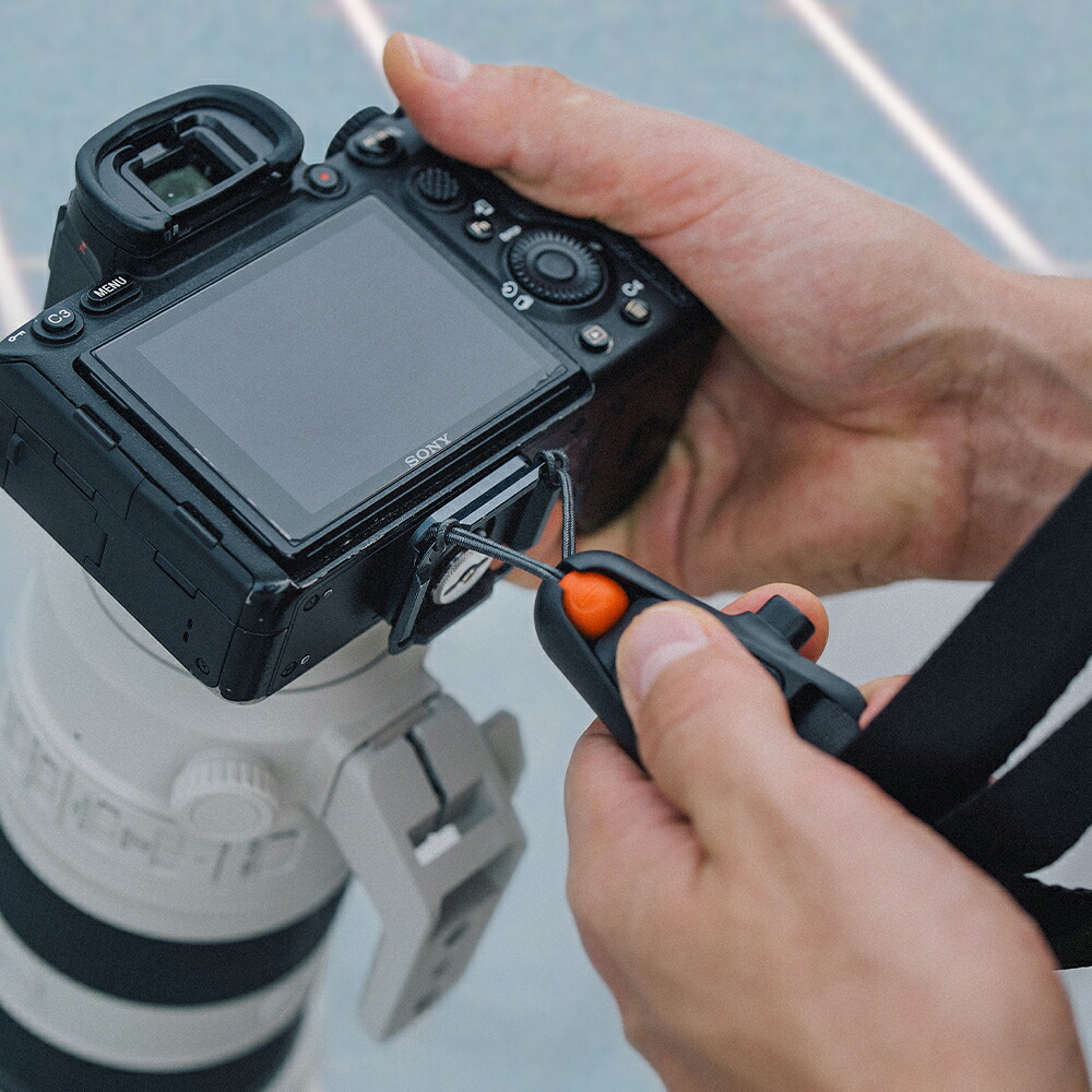 楽天市場】PGYTECH カメラストラップ マスター (ミッドナイトブラック