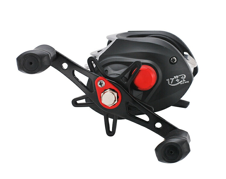 楽天市場】ベイトリール 海釣り 淡水釣り 両用 マグネットブレーキ 左