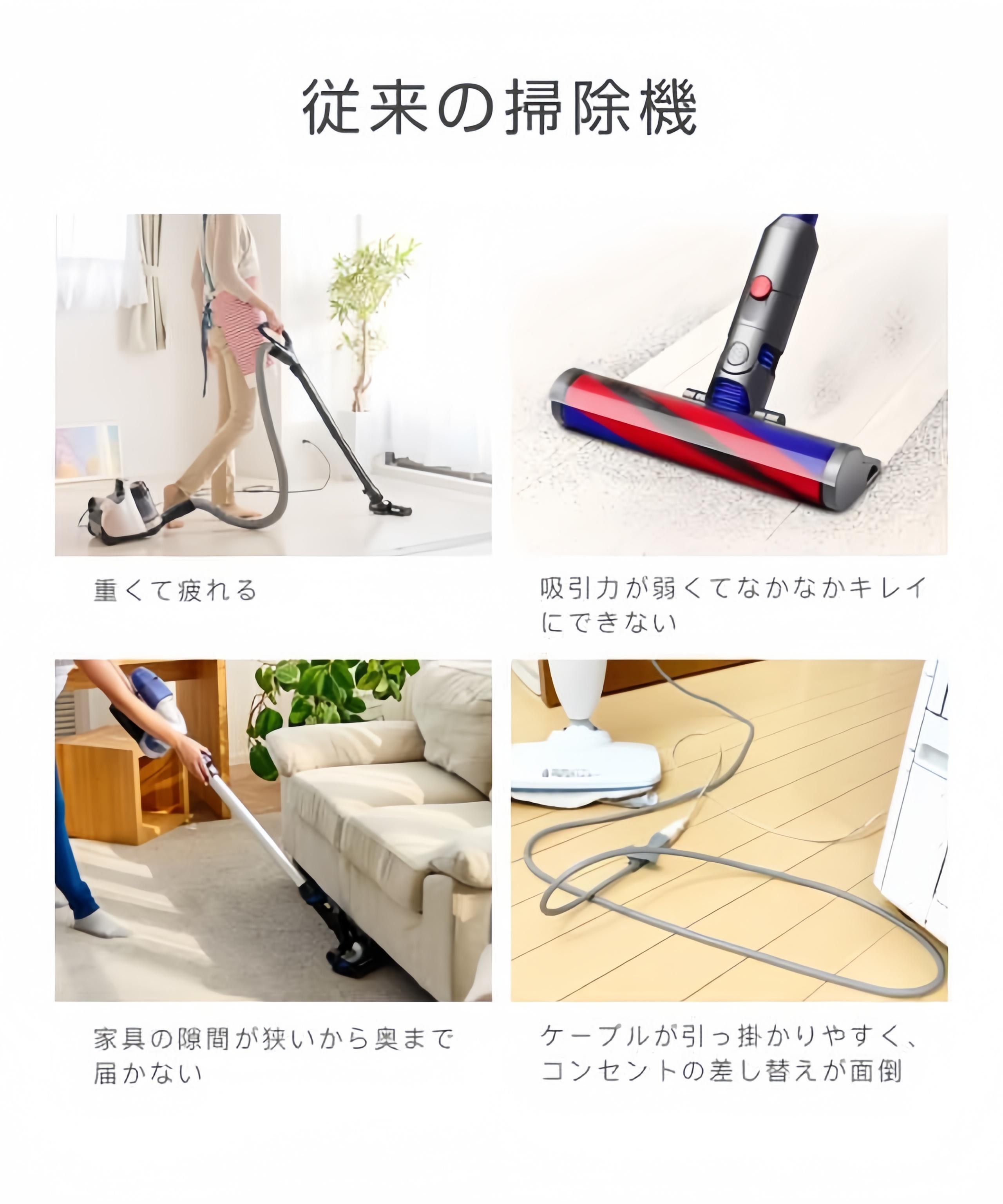 楽天市場】ハンディークリーナーミニ掃除機 強力 水洗い 掃除機 家庭内