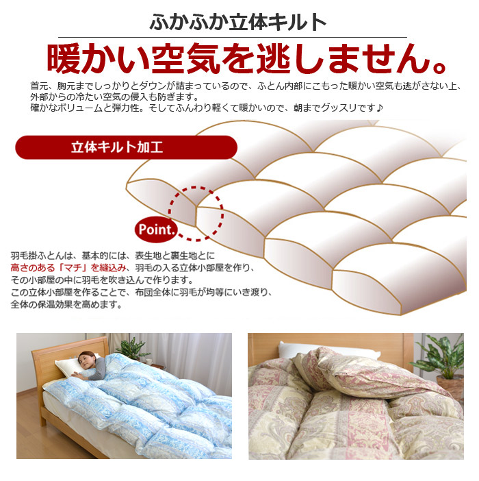 楽天市場】最高級羽毛掛け布団シングルサイズホワイトダウン95％使用