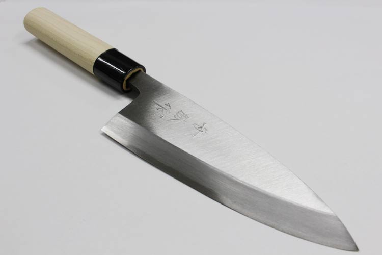 楽天市場】守勝 出刃 150mm Y-150 #230219 片刃 堺打刃物 包丁 堺包丁