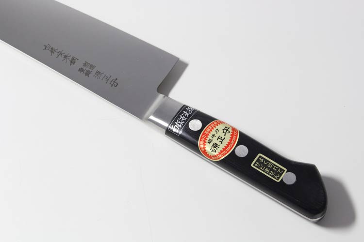 楽天市場】源正守ツバ付 白銀安来鋼 牛刀 刃渡り 240mm #0241029 銀三