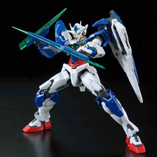 楽天市場】BANDAI SPIRITS【ガンプラ】RG 1／144 GNT-0000 ダブルオー