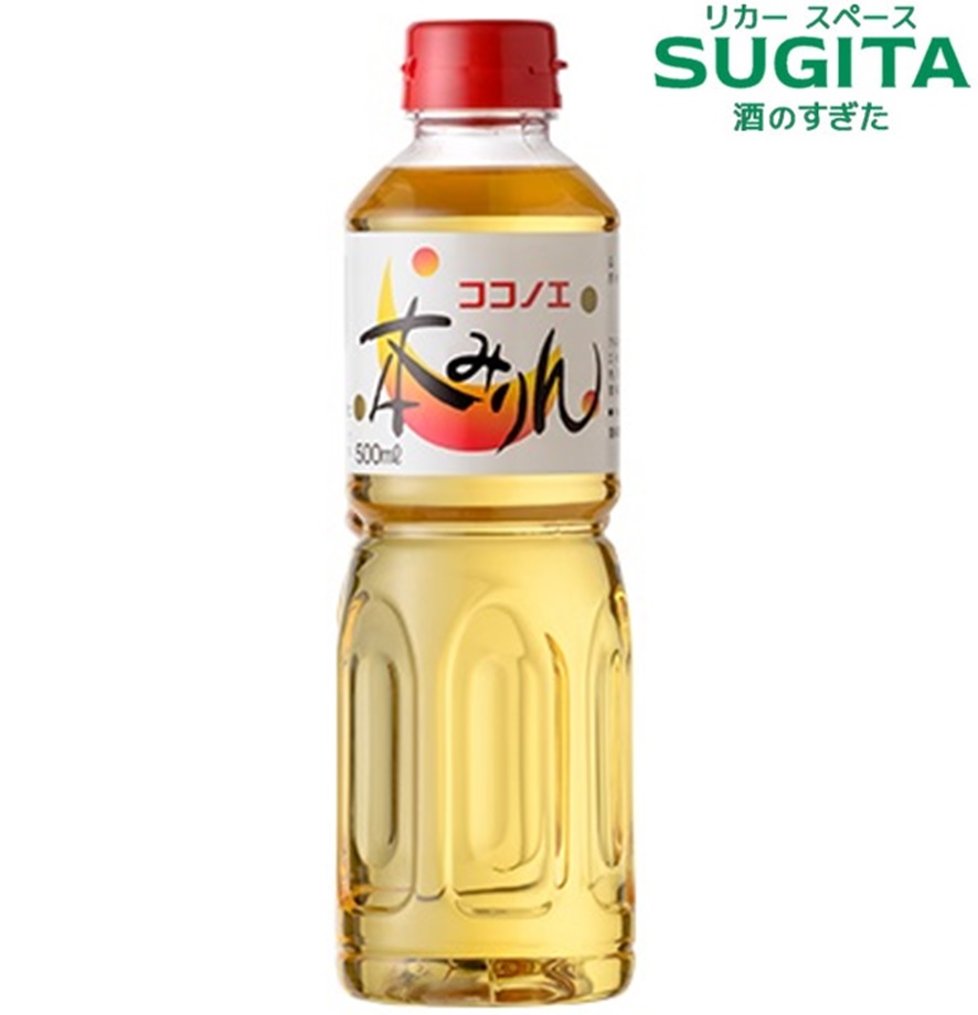 楽天市場】【送料無料】九重 本みりん 【500ml×12本(1ケース)】 ペット