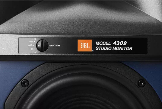 楽天市場】JBL 4309(ペア) ブックシェルフ型 2ウェイモニター