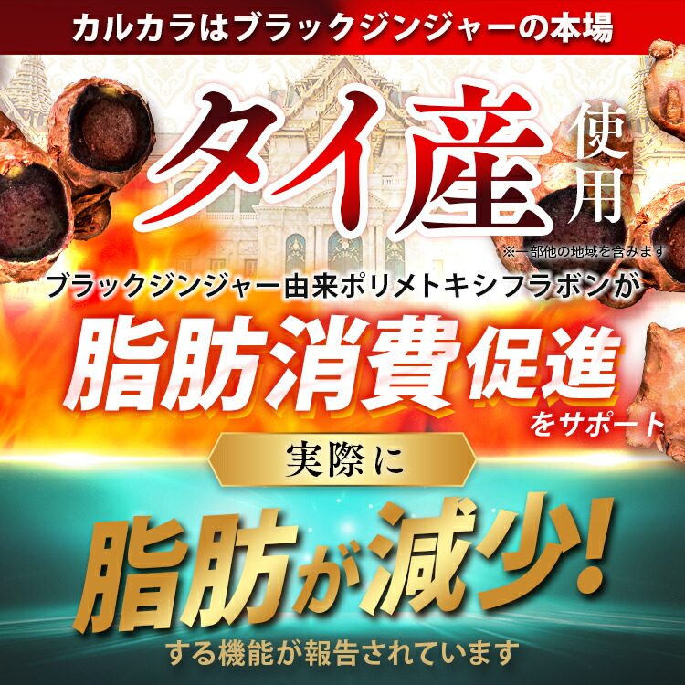 楽天市場】サプリ ダイエット 機能性表示食品【カルカラ KALCALA 60粒