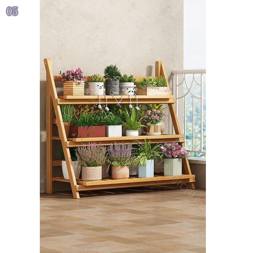 楽天市場】500円OFFクーポン フラワースタンド 3段 2段 4段 天然竹製