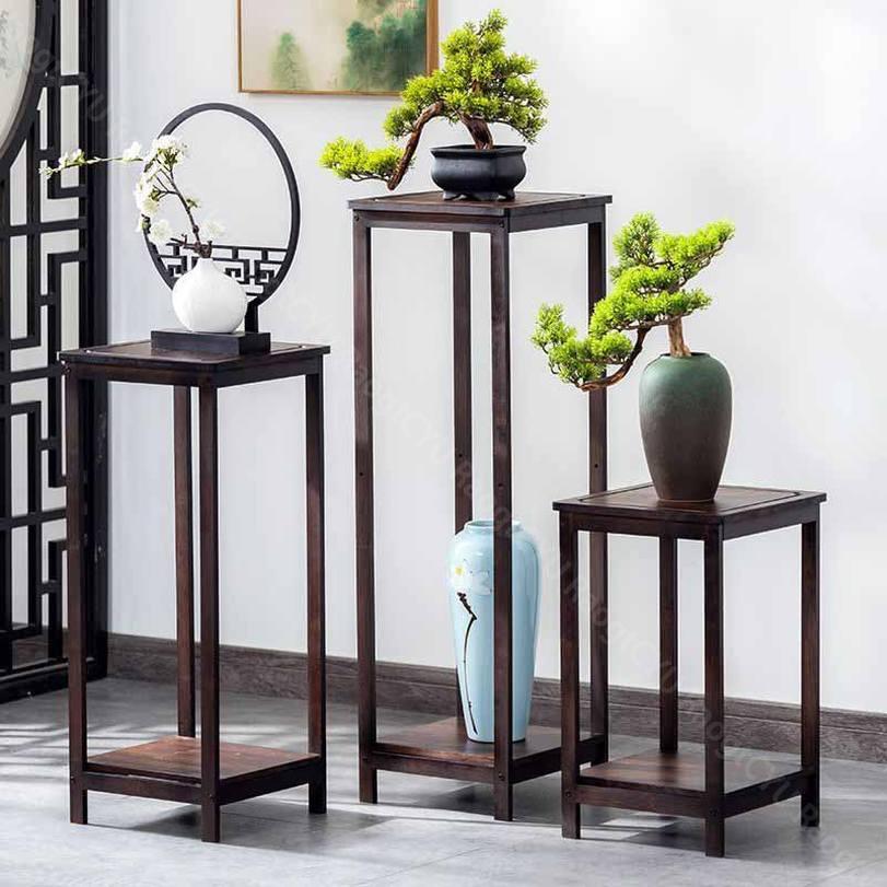 楽天市場】1000円OFFクーポン 花台 角高卓 花台 フラワースタンド 玄関