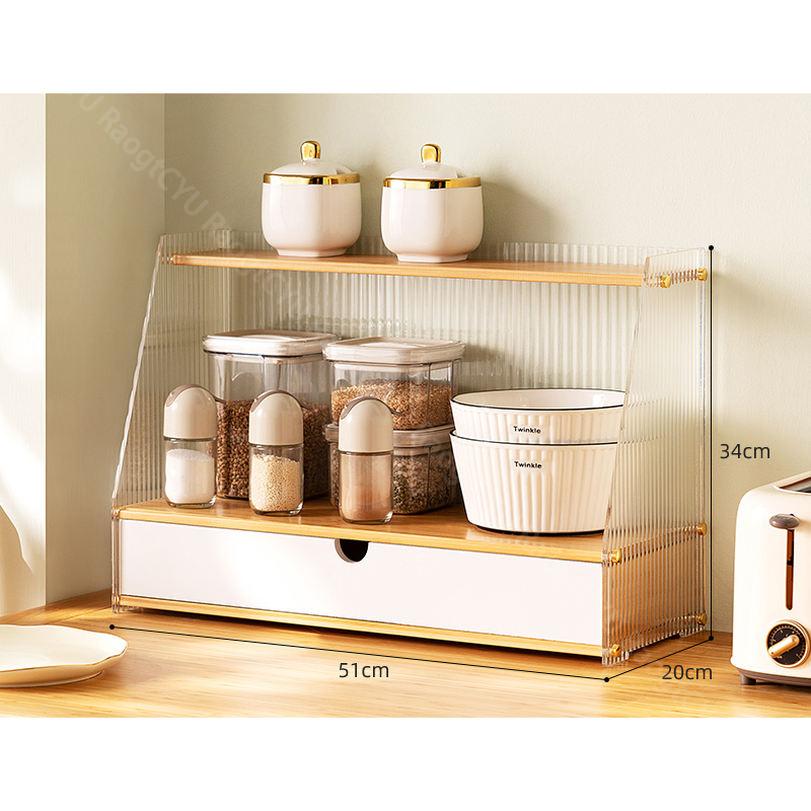 楽天市場】1000円OFFクーポン 食器棚 卓上食器棚 アクリル扉 透明 大