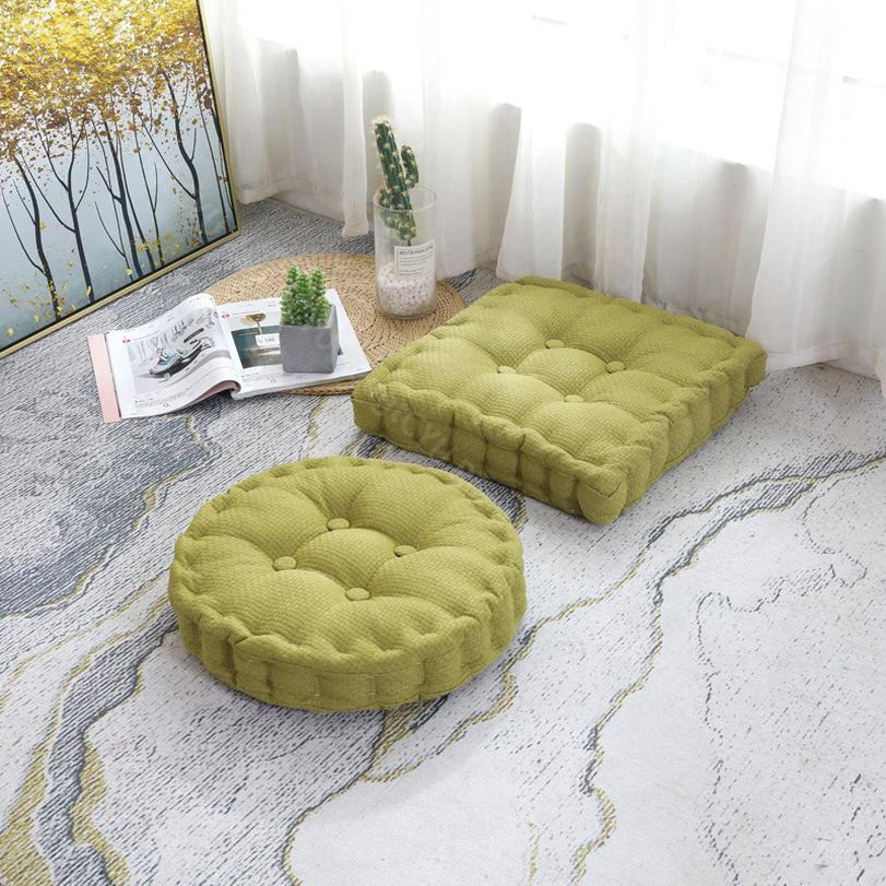 楽天市場】500円OFFクーポン いろいろなカラー展開 可愛い ざぶとん