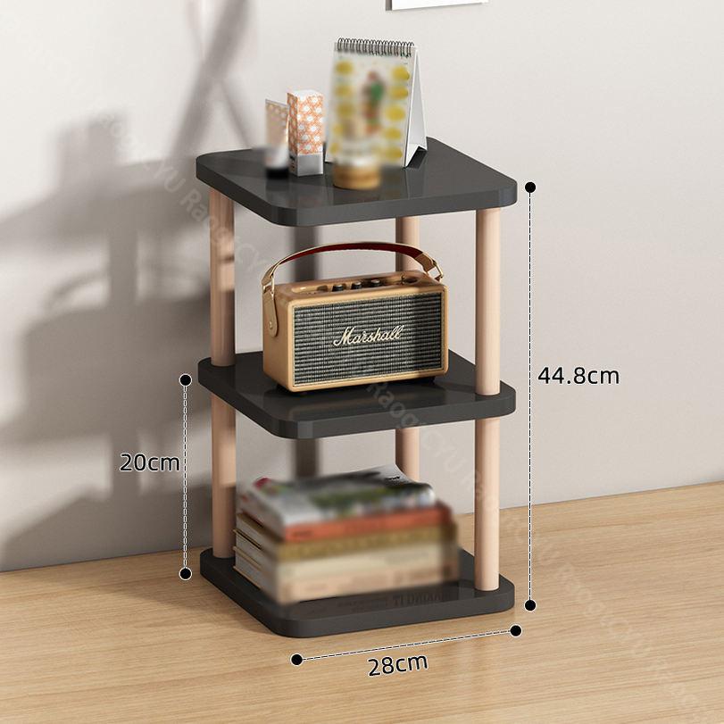 楽天市場】500円OFFクーポン 収納ラック 木製 デスク上収納ラック