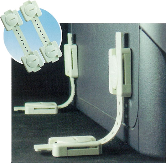 楽天市場】OA機器用耐震固定バンド リンクストッパー 2本1組 : 防災の